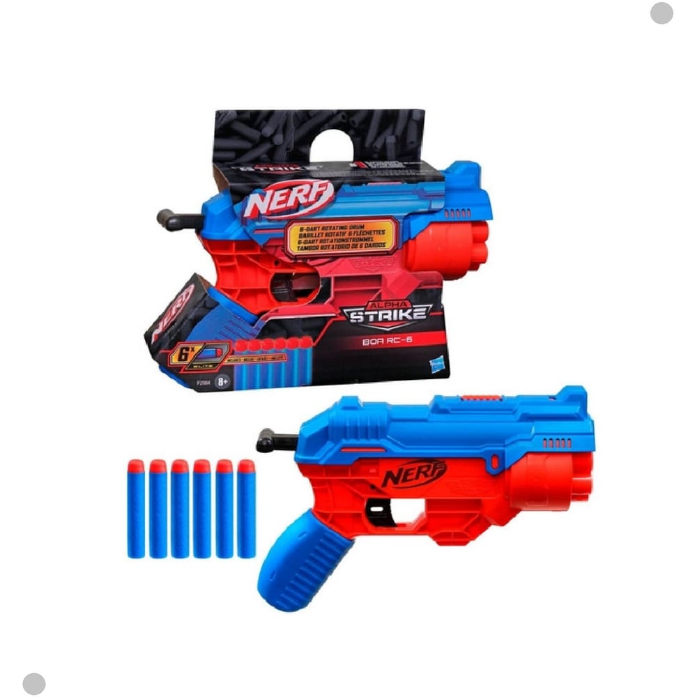 Lançador de Dardos Pistola Arminha Shoot Infantil Tipo Nerf 6