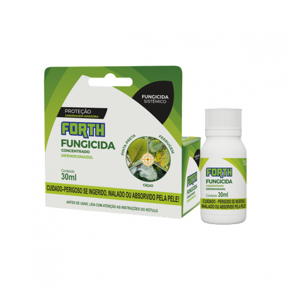Fungicida Forth Concentrado 30ml