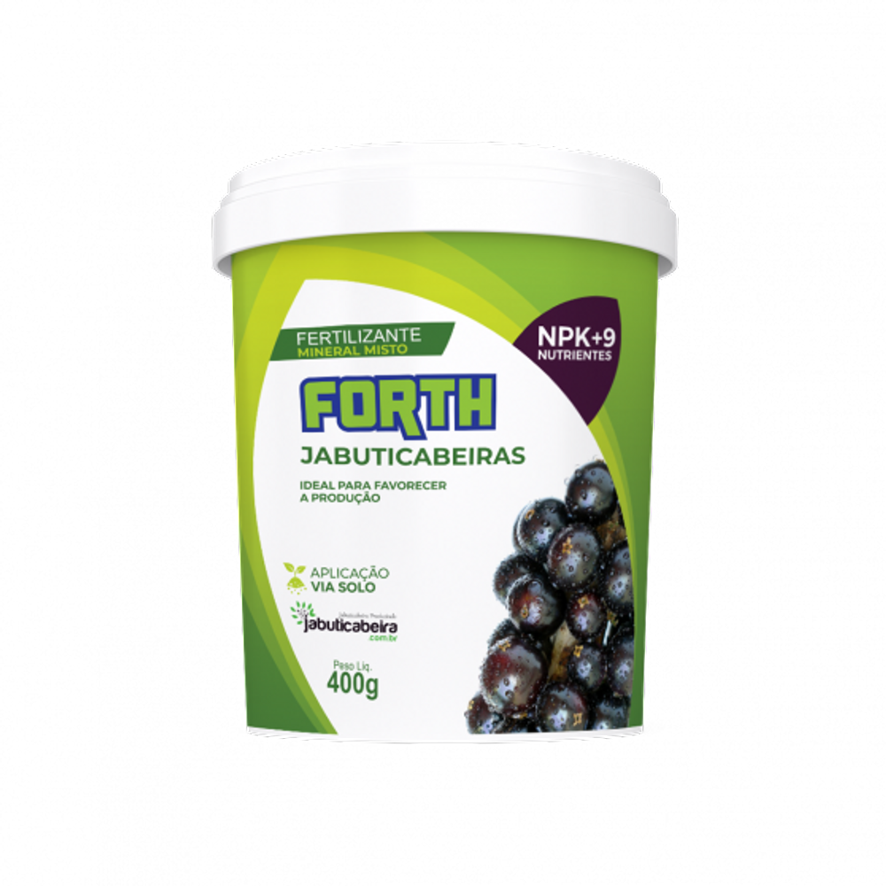 Fertilizante Forth Jabuticabeiras 400g