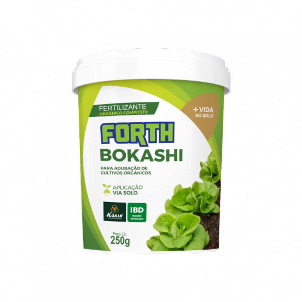 Fertilizante Forth Bokashi Orgânico 250 Gramas