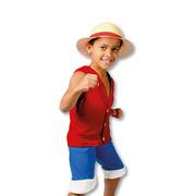 Roupa Cosplay Luffy One Piece