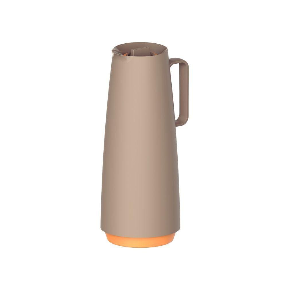 Garrafa Térmica Tramontina Exata 1L Bege