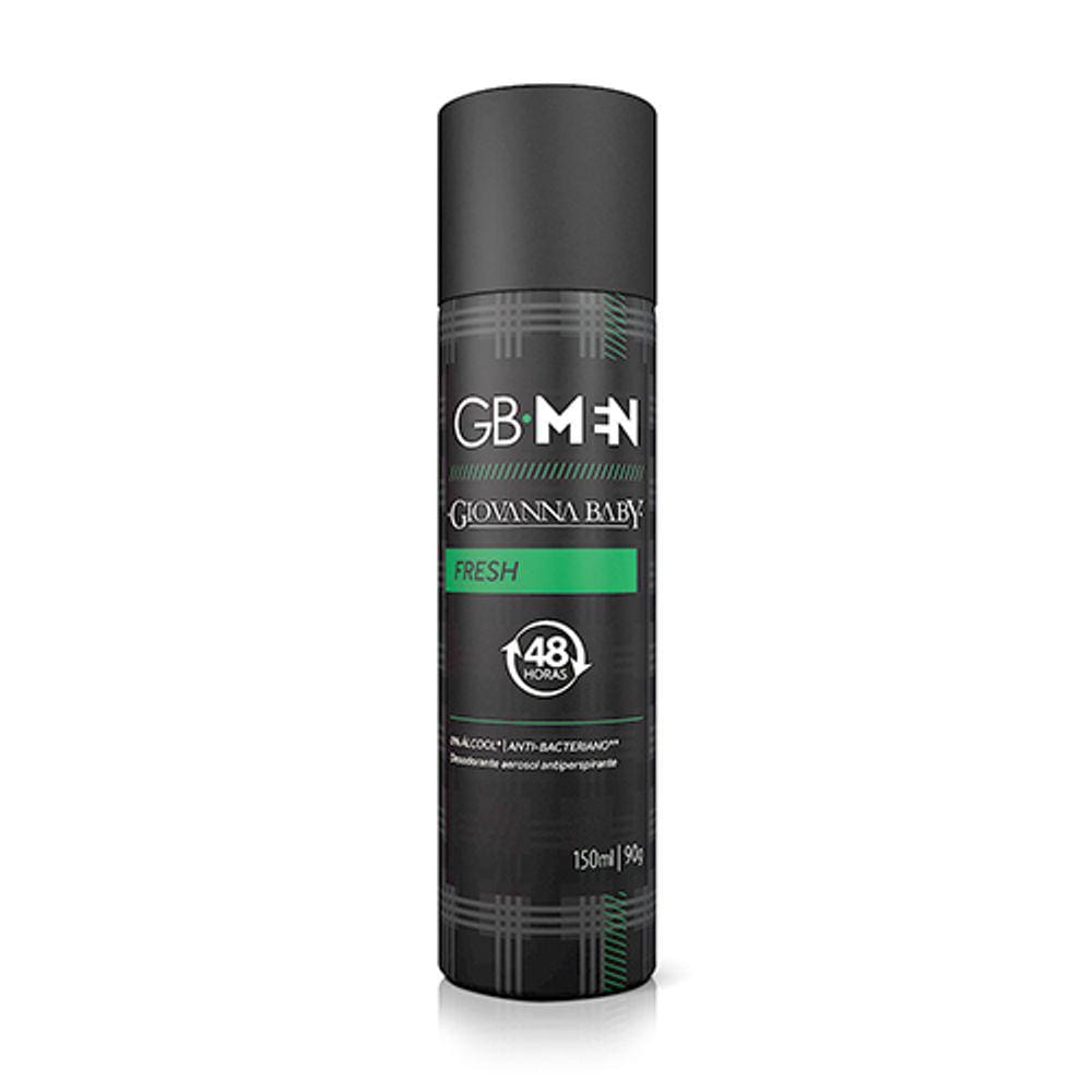 Giovanna Baby Desodorante Aerosol Masculino Fresh 150ml