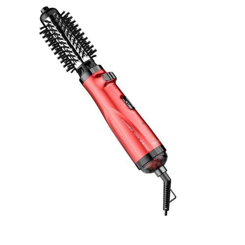 Escova Modeladora Gama Italy Turbo Ion 2600 Rotating Styler Vermelha - TURBOION