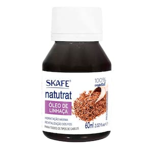 Óleo Capilar Skafe Natutrat SOS Linhaça 60ml