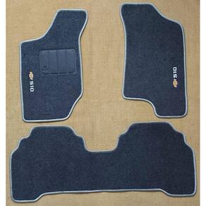 Tapete Carpete 6Mm Gm/Chevrolet S10 Cd 2001 2002 2003 A 2011
