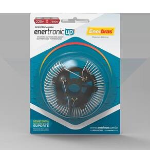 Resistencia Enertronic Up 220V7500W - Enerbras - 3302-220