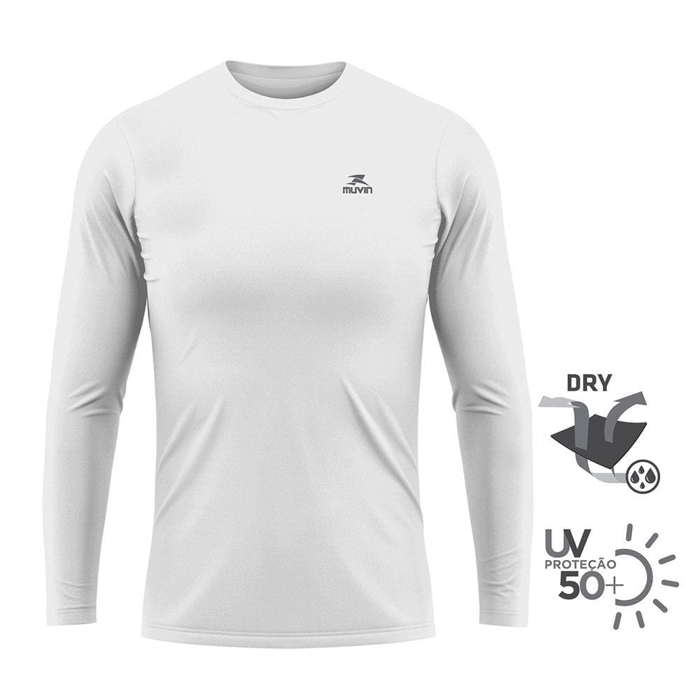 Camisa Manga Longa Dry Basic LS FPS50 - Masculino