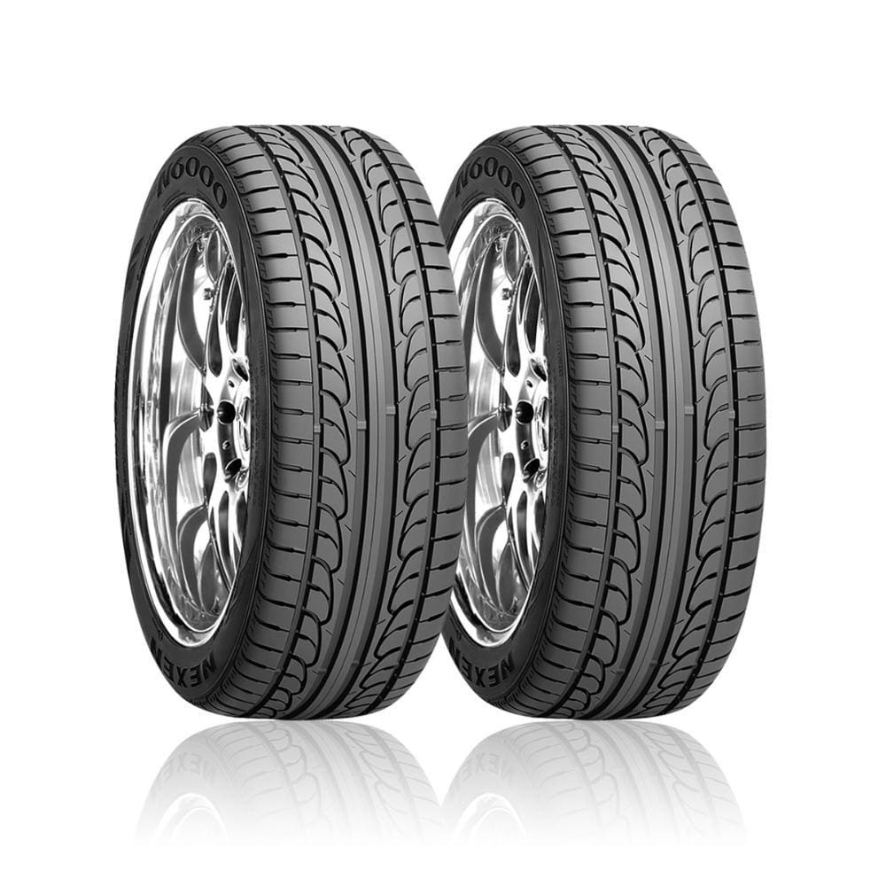 Pneu Aro 15 195/45Zr15 82W Nexen Radial N6000 Kit 2