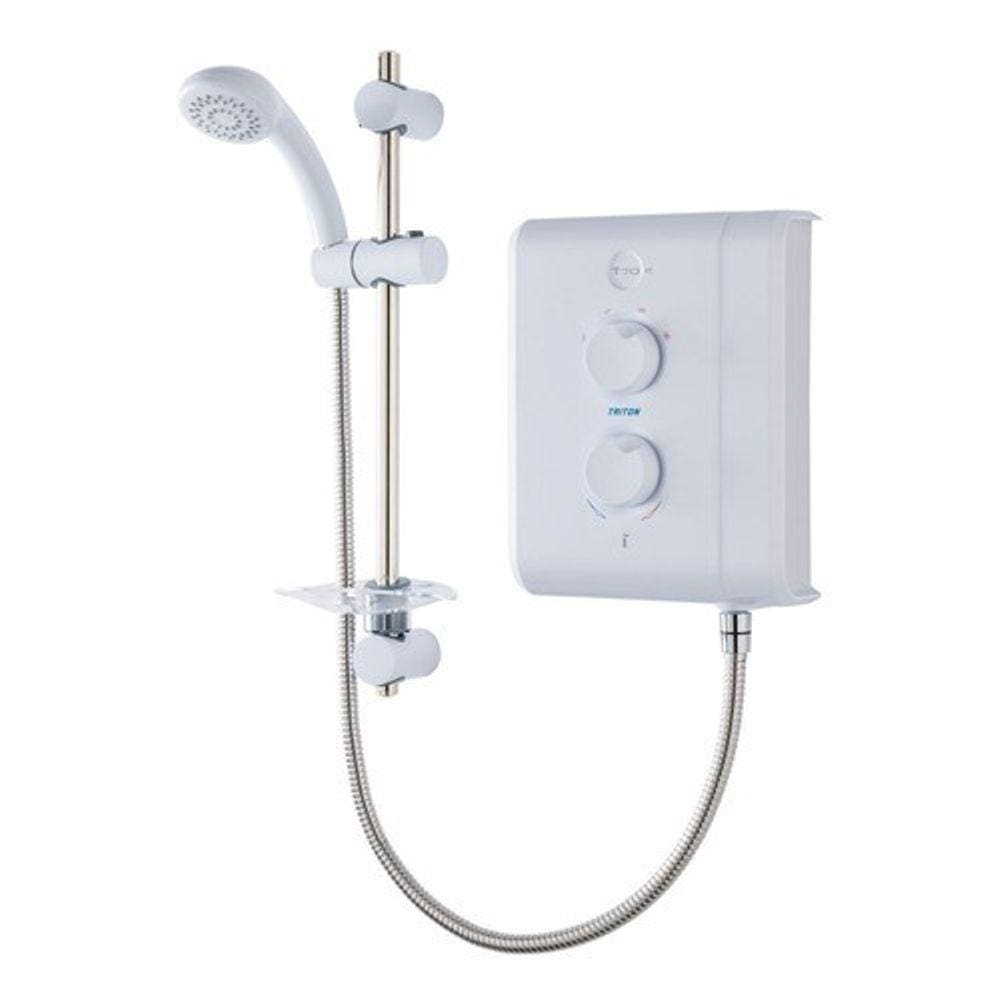 Chuveiro Britânico: Ducha Triton By Sintex T70ze 127v 5.500w