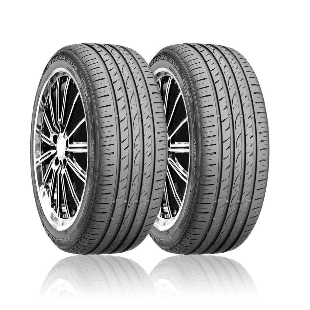 Pneu Aro 15 185/55R15 82V Nexen Nfera Su4 Kit 2