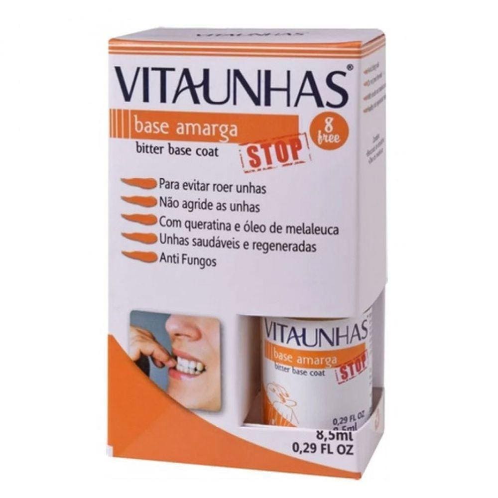 Base Amarga Vitaunhas Stop 8,5ml