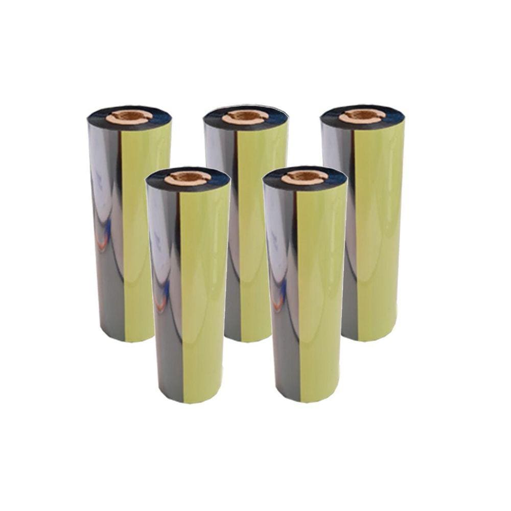 Ribbon Cera 110Mm X 74M 5 Unidades