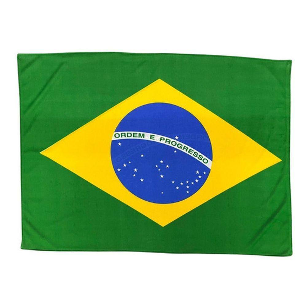 Bandeira Canga do Brasil Grande 150x90cm Para Mastro Copa Do Mundo