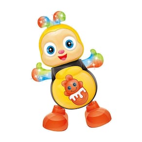 Dancing Abelha Com Luz E Som Dmt5106 - Dm Toys