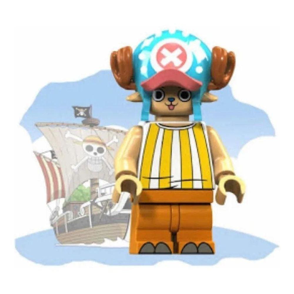 Boneco de one piece dublado, casas bahia