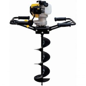Perfurador De Solo 52Cc 2T Broca 200Mm Duplo Botão Stop