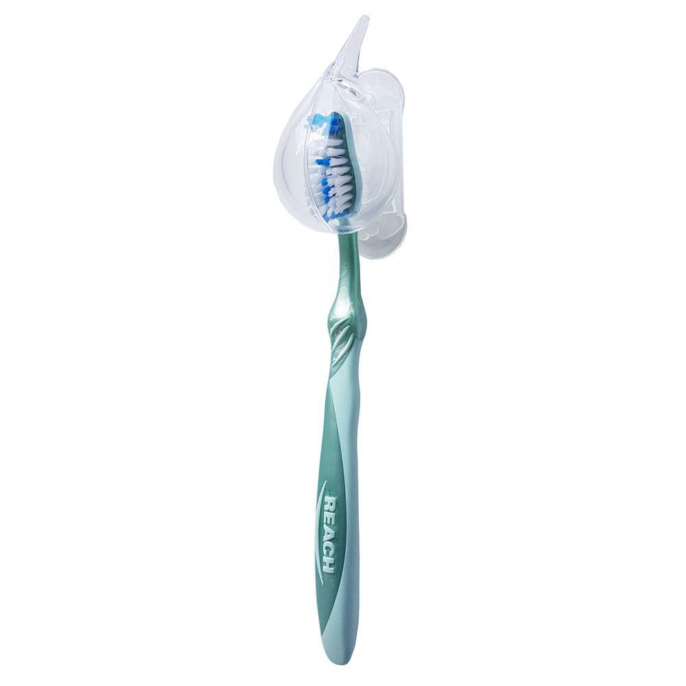 Porta Escova de Dente Gota Linha Premium Transparente