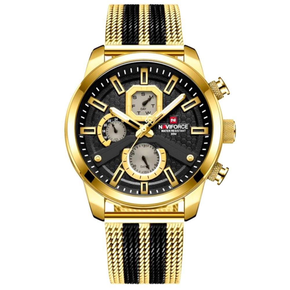 Relogio Masculino Casual de Quartzo Esportivo Luminoso A Prova D`água