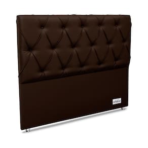 Cabeceira Murat Facto Nero Casal (9X140X125) - Ortobom