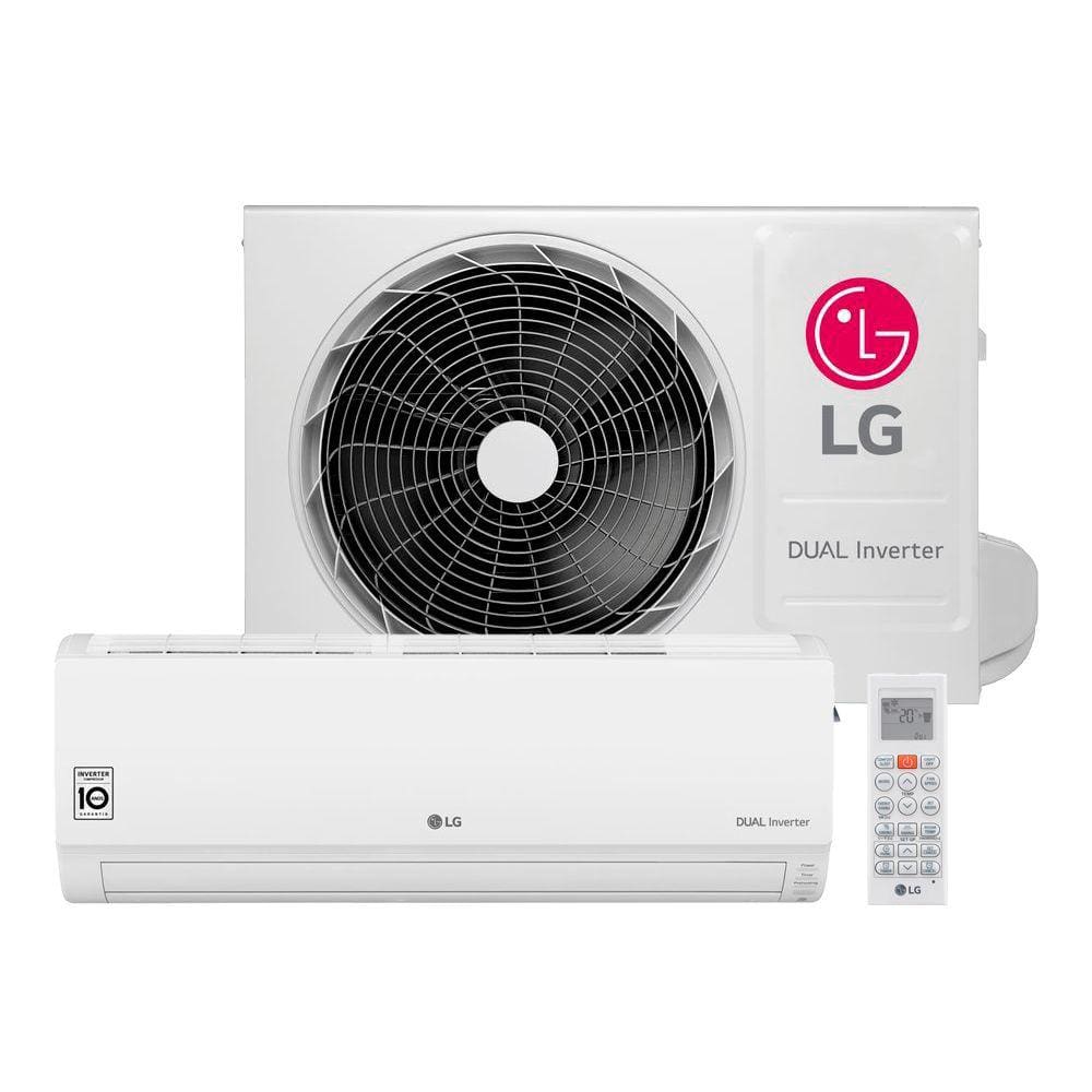 Ar Condicionado Split Dual Inverter Lg 9000 Btus 220 V Black Friday Vale Pix Casas Bahia 2408