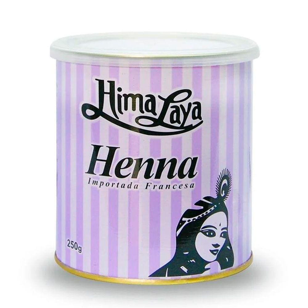 Tintura Henna Himalaya Em Pó Vermelho 250g