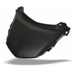 Carenagem Central da Rabeta CG Fan 150 160 2014 2022 Preto