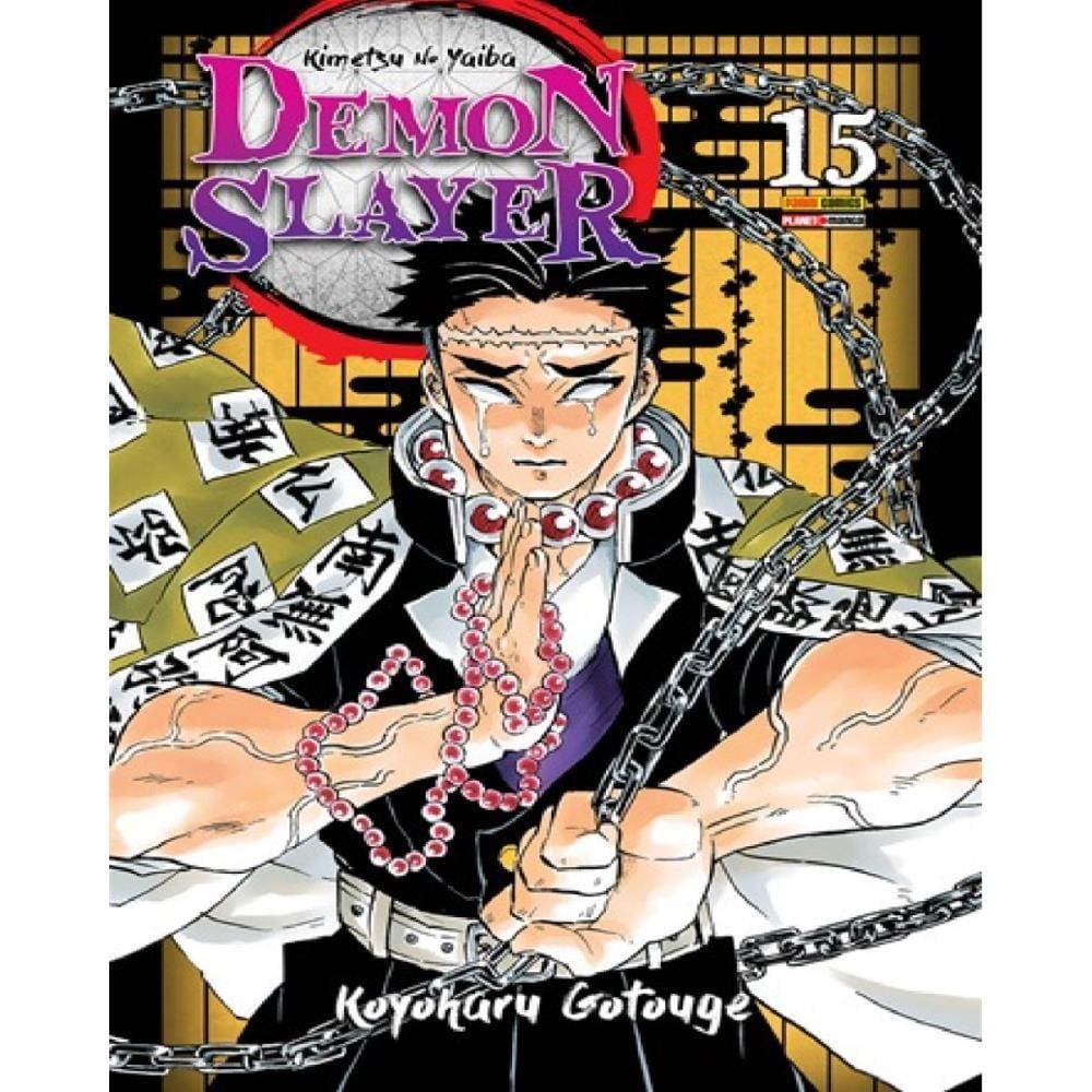 Manga demon slayer legendado em portugues