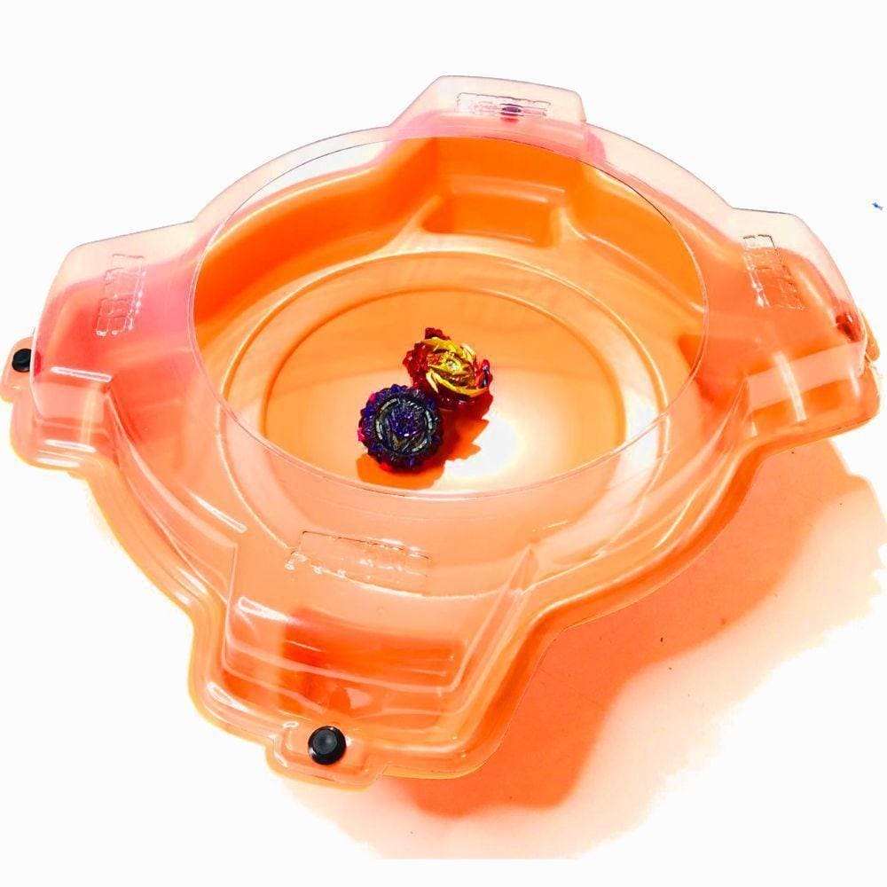 Beyblade Arena Batalha De Beybade Elite - Laranja