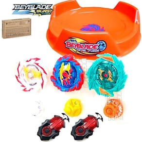 Beyblade Arena Tempest Cloud 3-pack 2 Lançadores - Hasbro