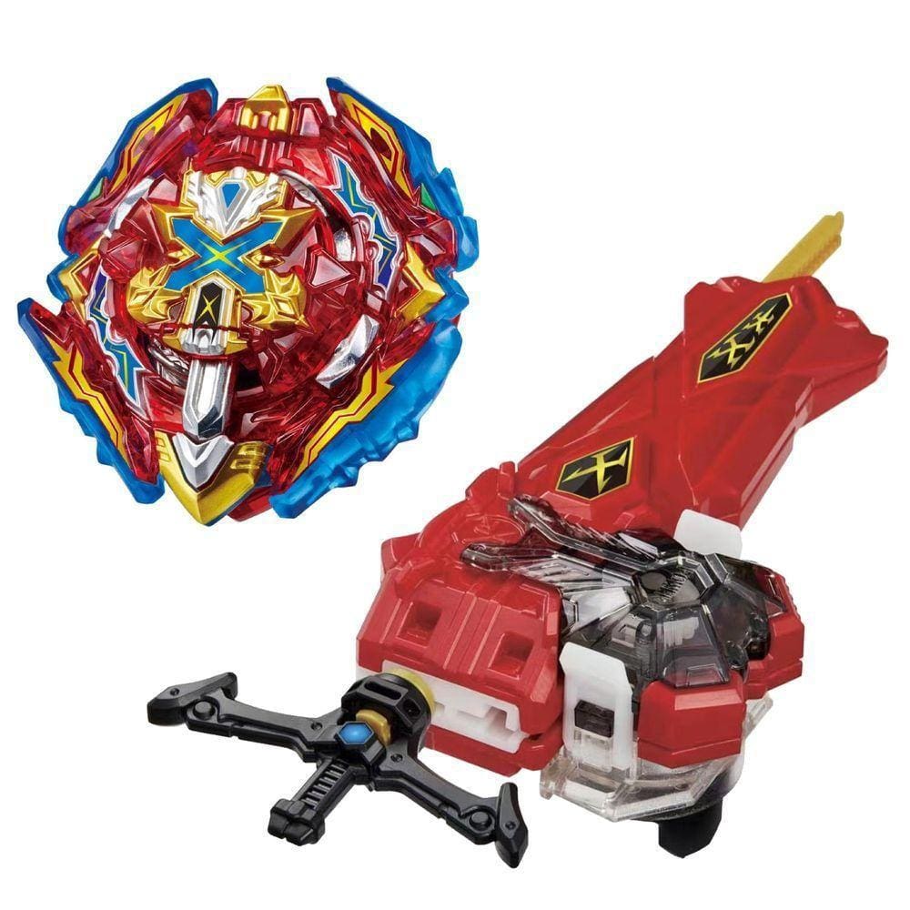 Beyblade B-200 Xiphoid Xcalibur Xanthus - Takara | Casas Bahia