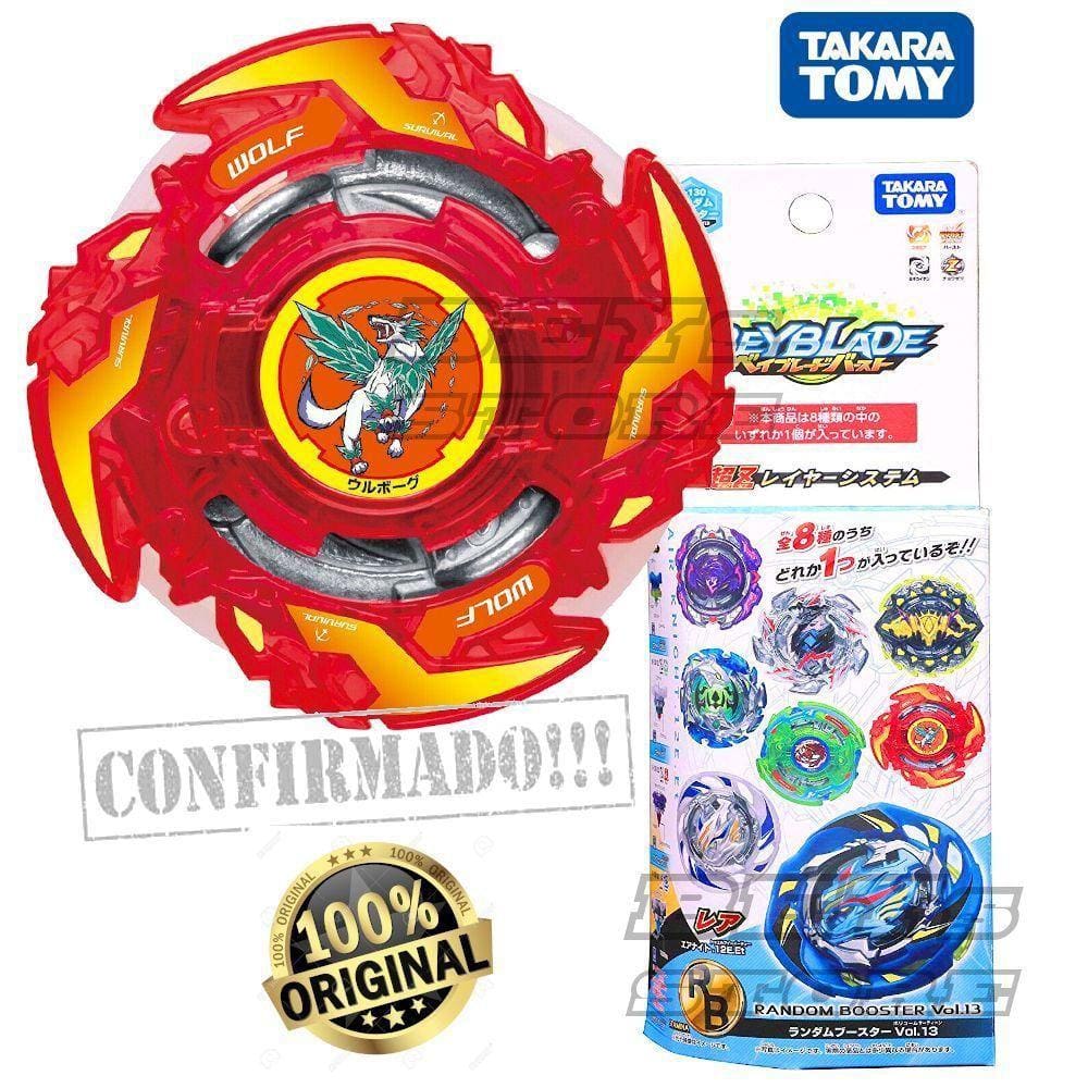 Beyblade B-130 08 Wolborg 0expand Atomic - Takara Tomy