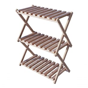 Armário De Madeira Organizadora Prateleiras Pinus Pallet