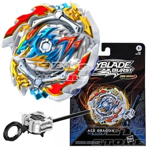 Beyblade Burst Original Hasbro Glyph Dragon D5 com Estojo - Pião