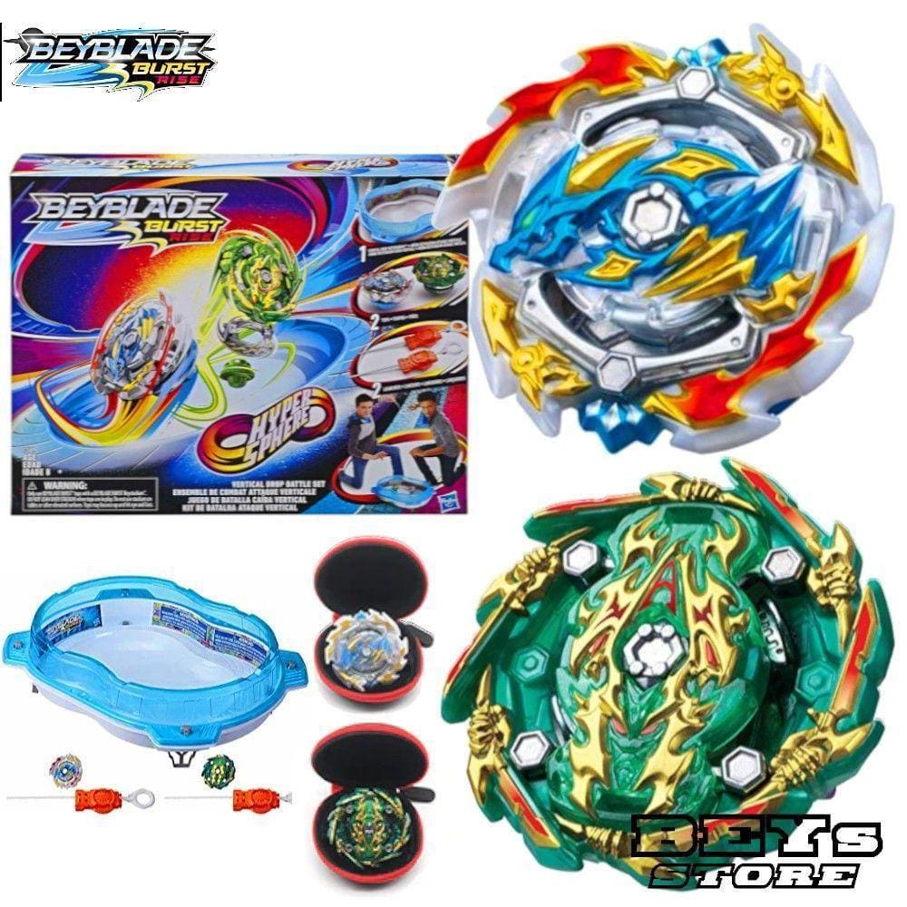 Beyblade Burst Rise Hypersphere Vertical Drop Battle Set