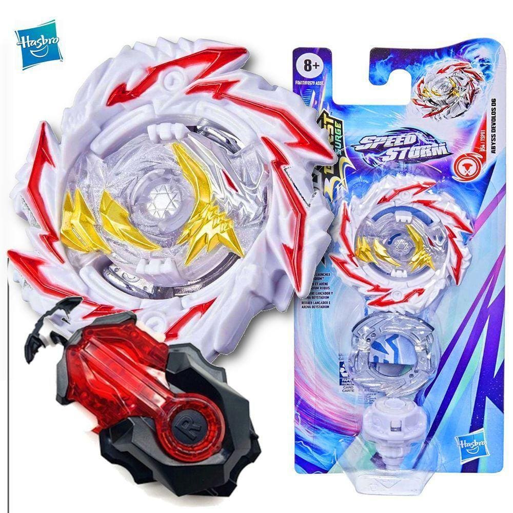 Beyblade Burst Surge Speedstorm Abyss Devolos - Hasbro