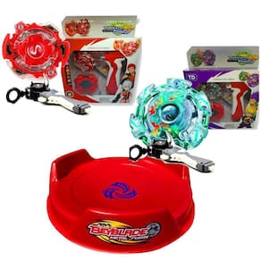 Beyblade Combo Sprizen X Kerbeus + Lançadores