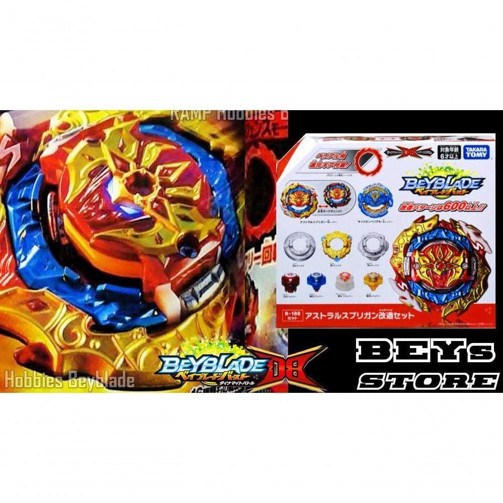 Beyblade B-188 Astral Spriggan Customize Set | Casas Bahia