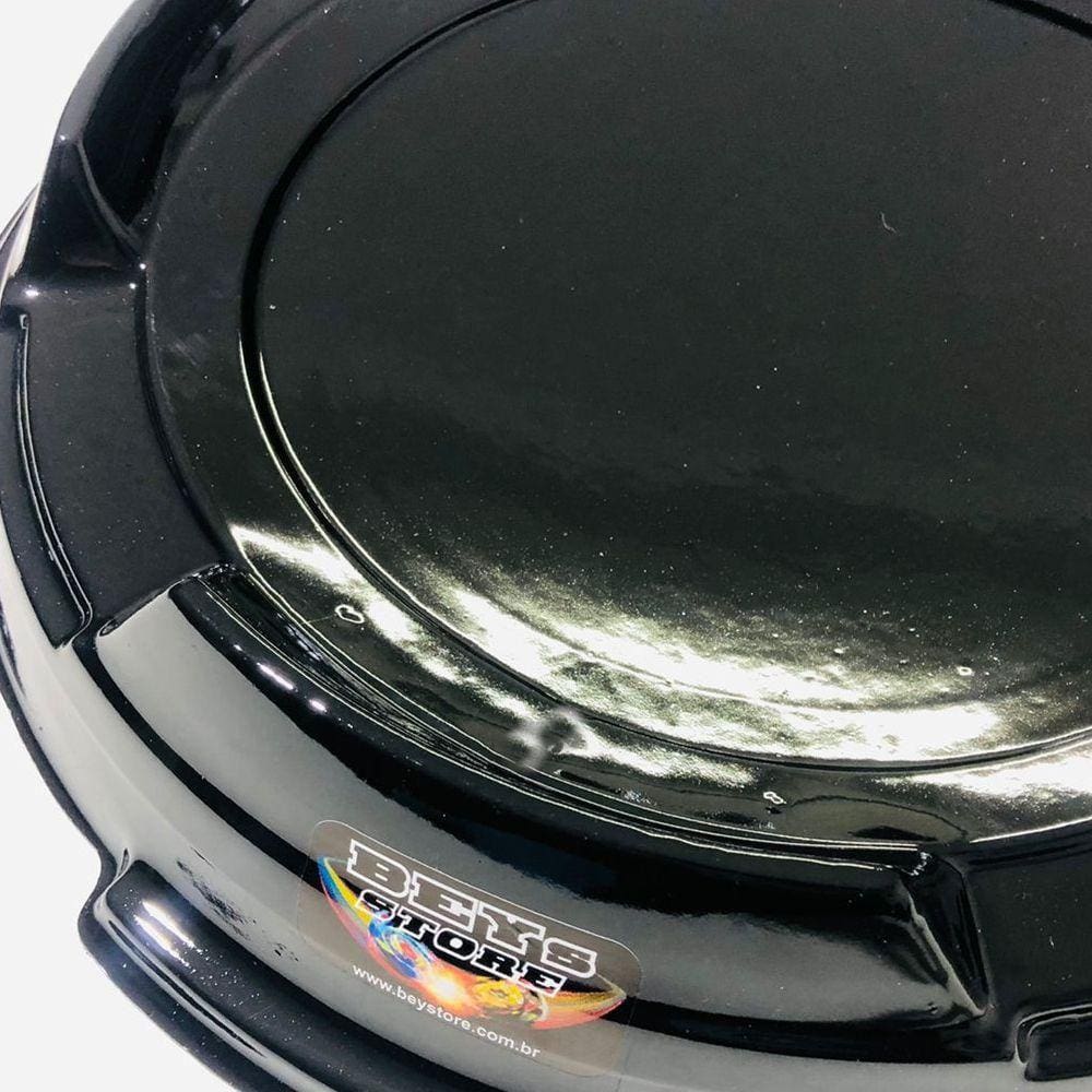 Arena Para Beyblade De Batalha Spin Black