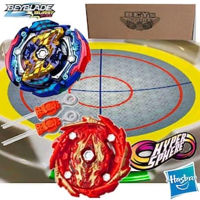 Beyblade Judgement Joker J5 + Bushi Ashindra A5 - Hasbro