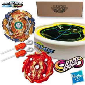 Beyblade Bushi Ashindra A5 + Wyzard Fafnir - Hasbro