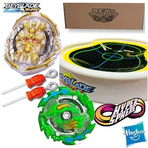 Beyblade Royal Genesis + Wizard Fafnir - Hasbro