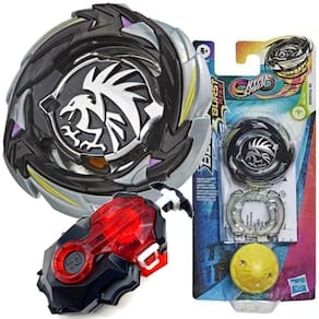 Beyblade Hasbro Morrigna M5 Lançador Superking