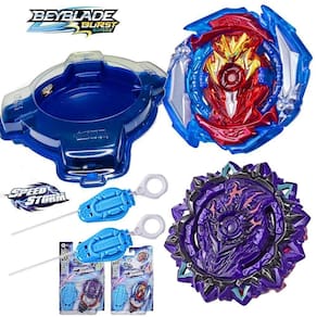 Beyblade Arena Infinite Achilles A6 Vs Vex Lucios - Hasbro