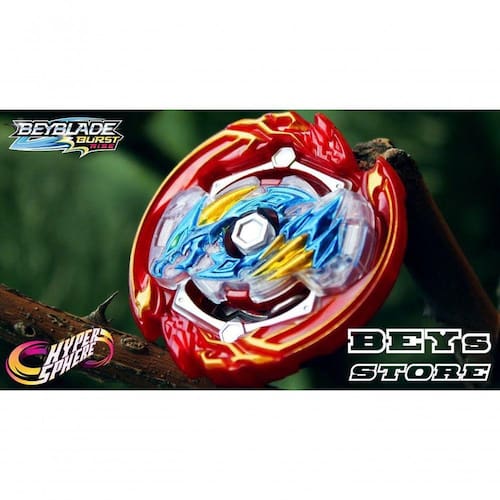 Beyblade Burst Rise Hypersphere Glyph Dragon D5