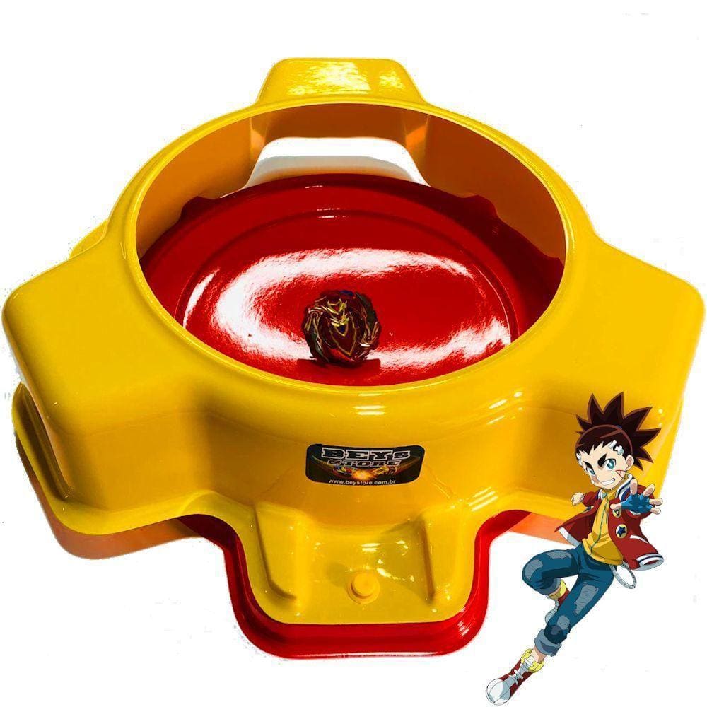 Arena De Batalha Beyblade Standard - Aiger