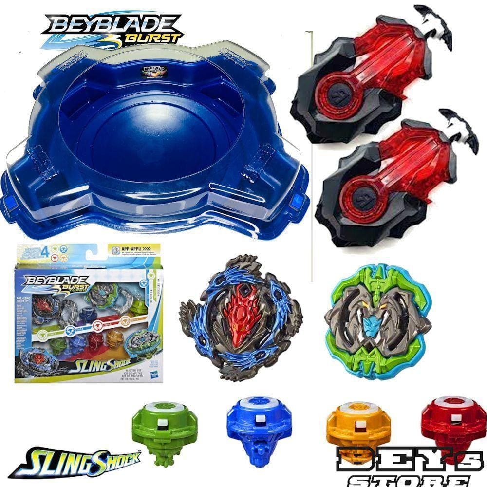 Beyblade Burst Surge Speedstorm Kit Poder das Centelhas -- Kit de