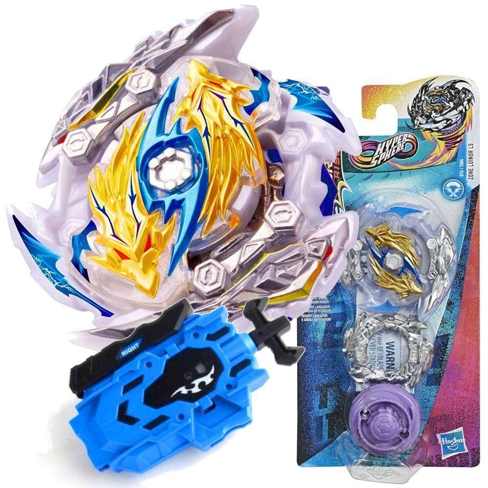 Beyblade Evolution Extreme Gyro Turbo com Lançador Super Rapido Speed Forte