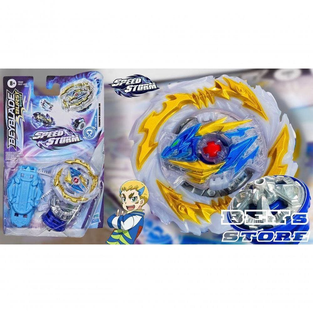 Beyblade Infinite Achilles A6 Vs Triumph | Casas Bahia
