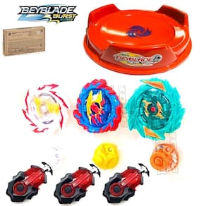 Beyblade Arena Tempest Cloud 3-pack- 3 Lançadores - Hasbro